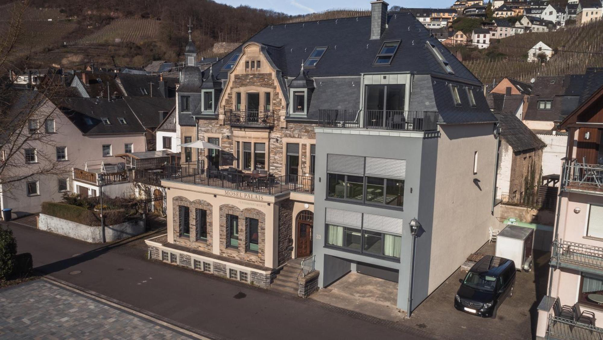 Apartament Mosel Palais Ürzig Zewnętrze zdjęcie